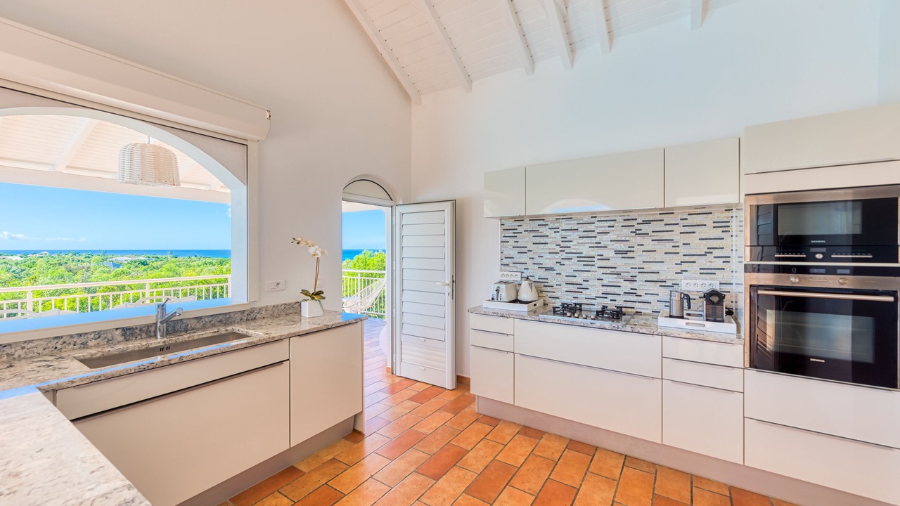 Photo of Kitchen in Plum Bay
