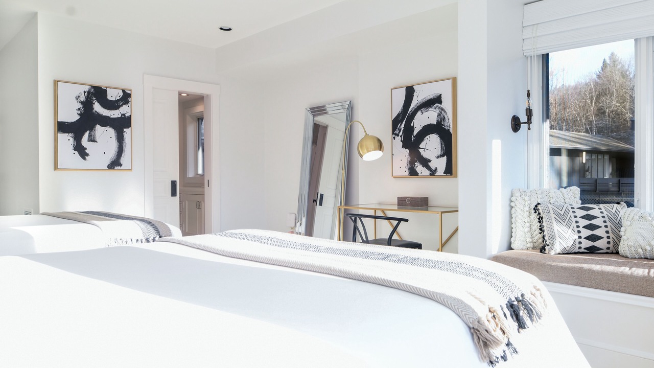 Photo of Bedroom in Stowe Area