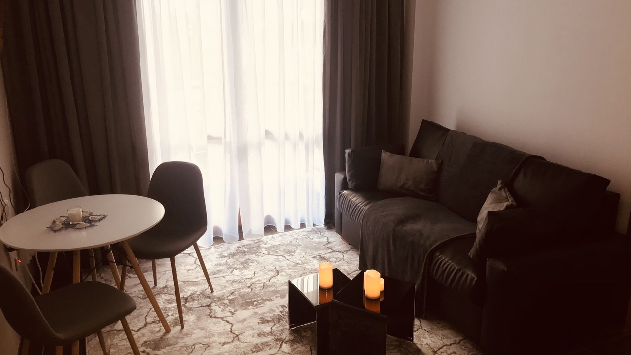 Photo of Livingroom in Kvartal Noviya Grad