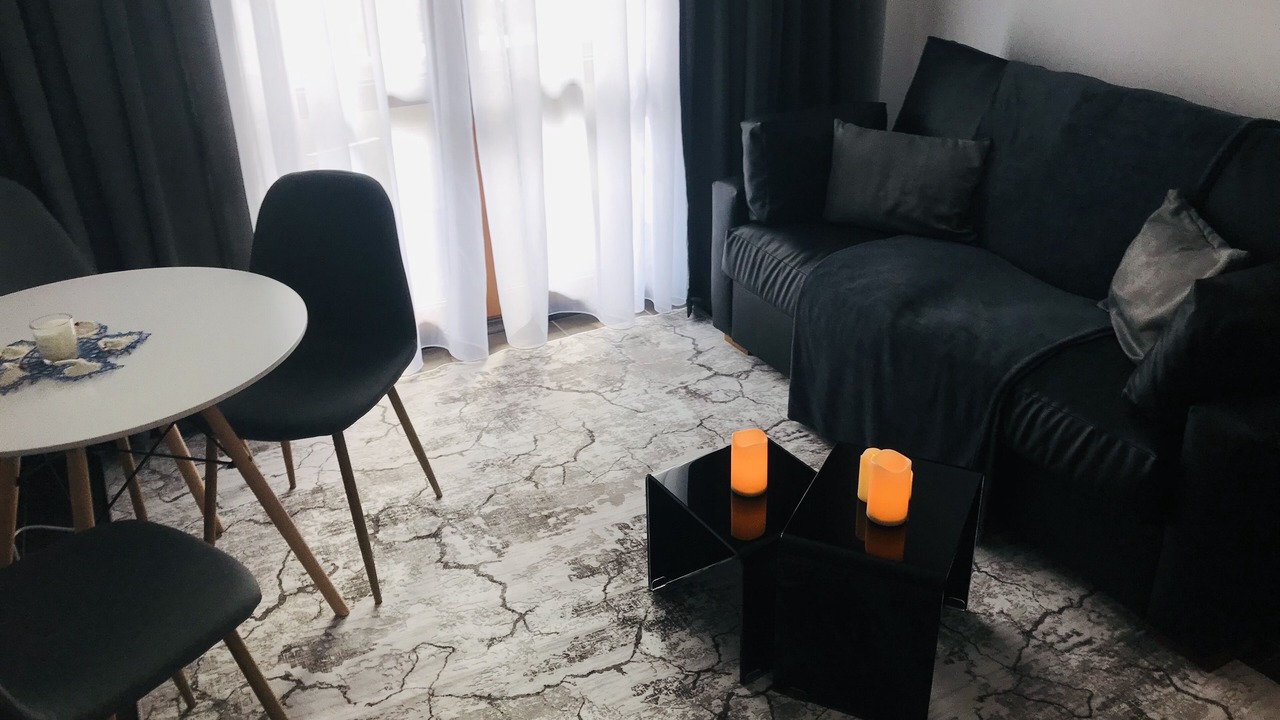 Photo of Livingroom in Kvartal Noviya Grad