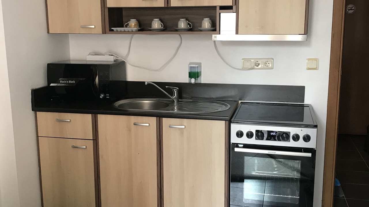 Photo of Kitchen in Kvartal Noviya Grad