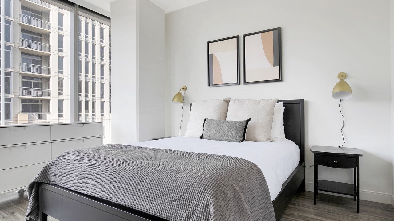 Photo of Bedroom in South Loop