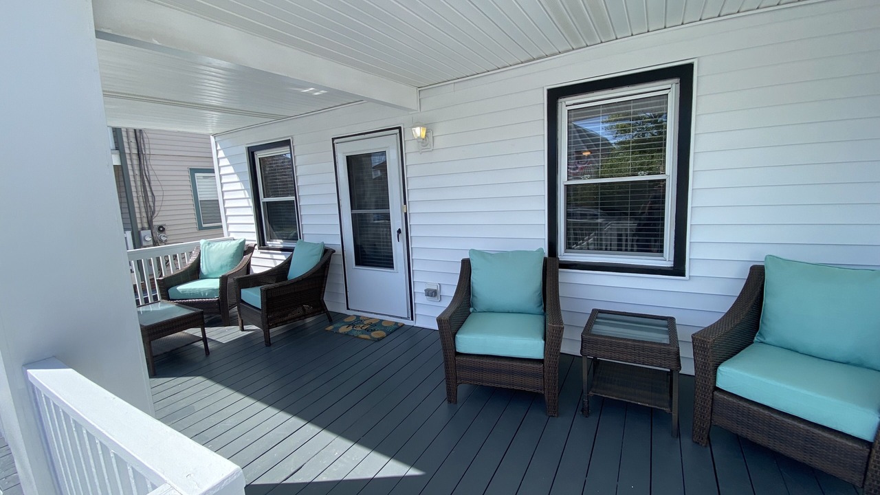 Photo of Patio Balcony in North End