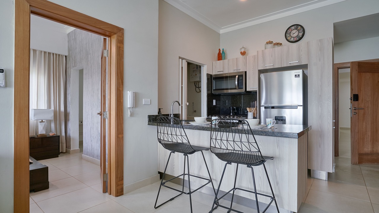 Photo of Kitchen in Downtown Santo Domingo