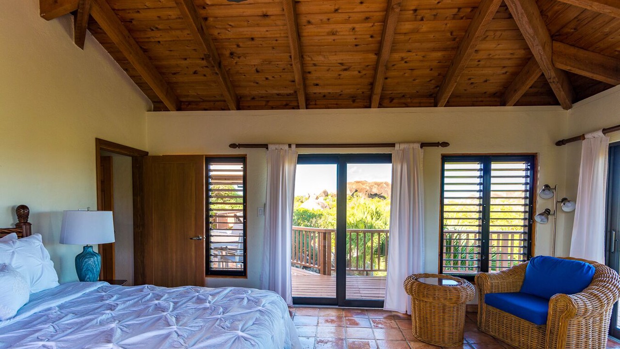 Photo of Bedroom in Little Trunk Bay