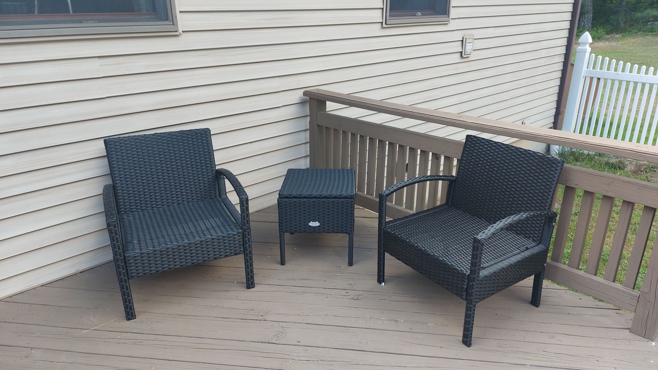 Photo of Patio Balcony in Glen Spey