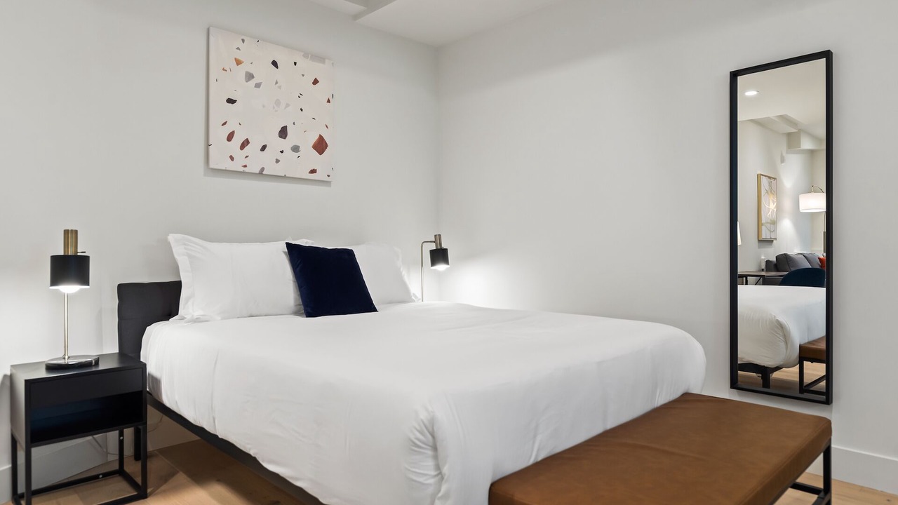 Photo of Bedroom in Pacific Heights