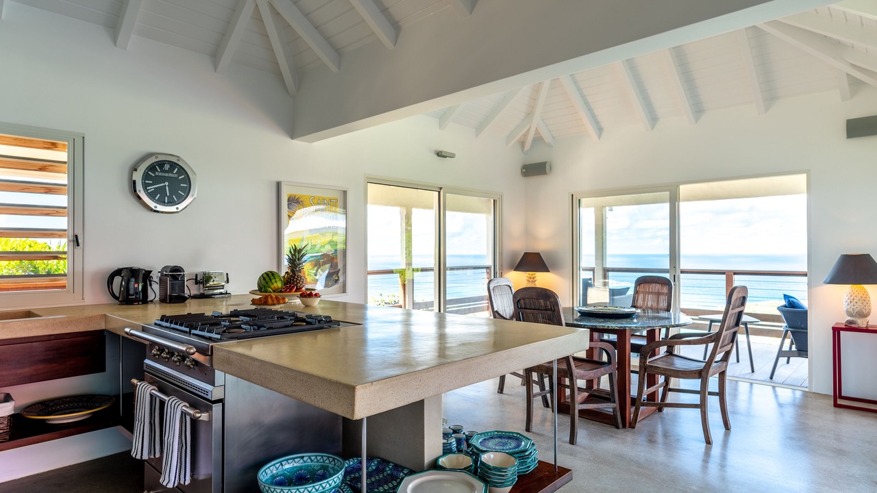 Photo of Kitchen in Anse de Lorient