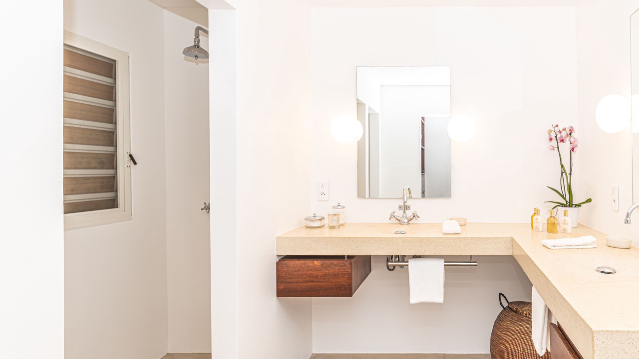 Photo of Bathroom in Anse de Lorient
