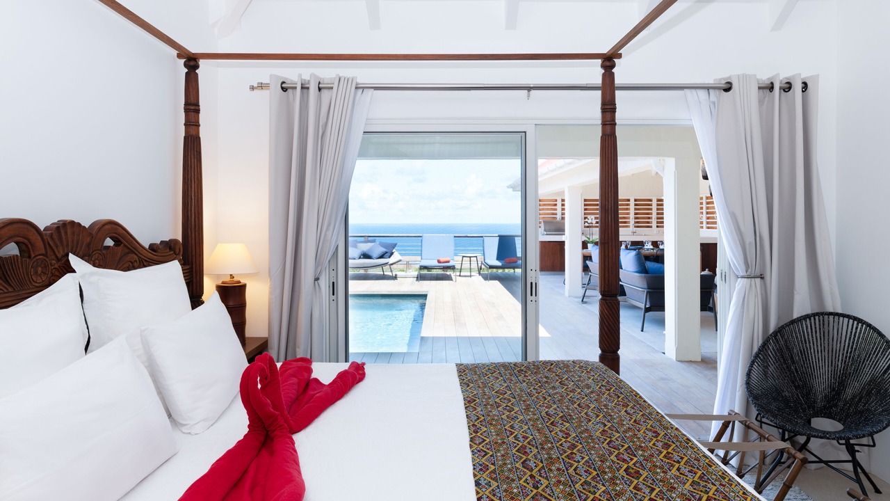 Photo of Bedroom in Anse de Lorient