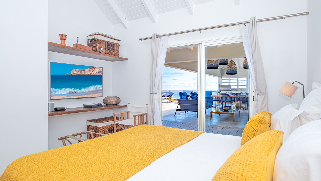 Photo of Bedroom in Anse de Lorient