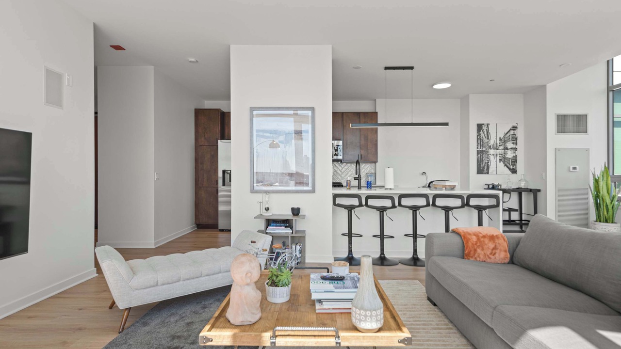 Photo of Livingroom in Downtown Chicago
