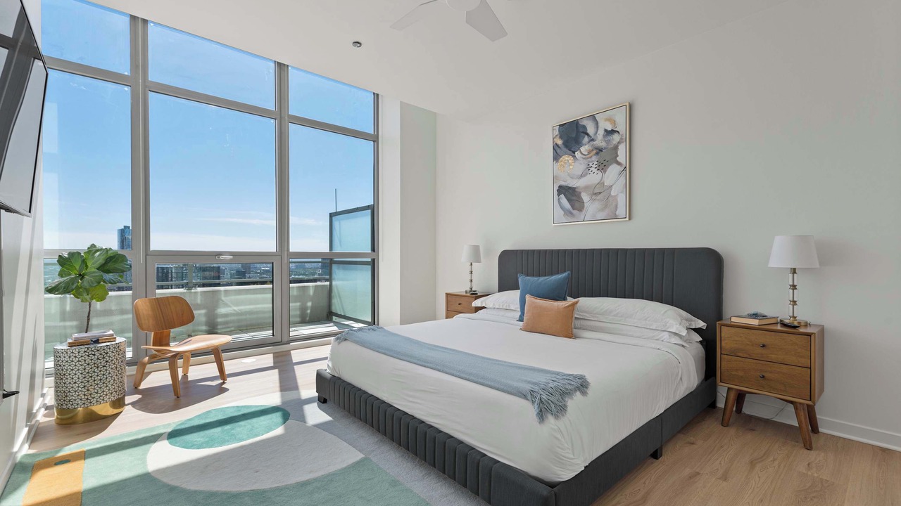 Photo of Bedroom in Downtown Chicago