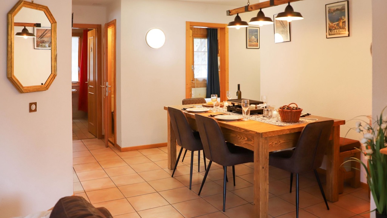 Photo of Bedroom in Champex-Lac