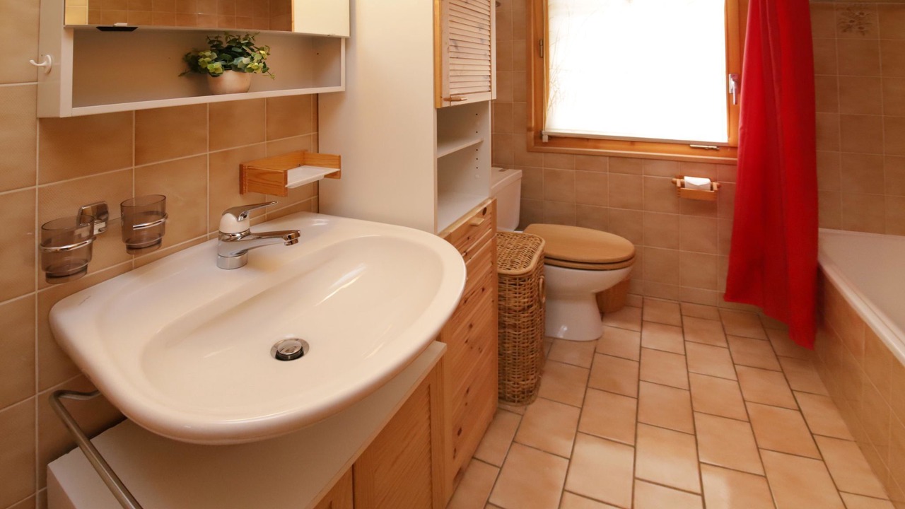 Photo of Bathroom in Champex-Lac