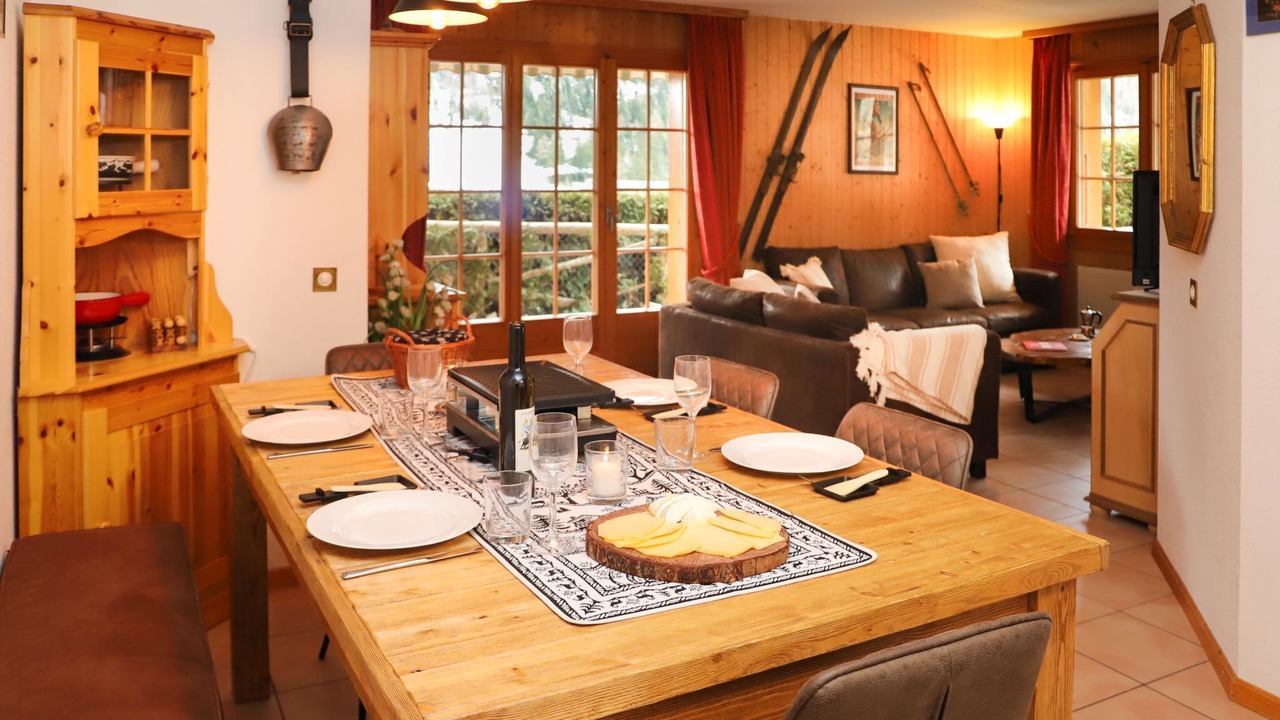 Photo of Bedroom in Champex-Lac