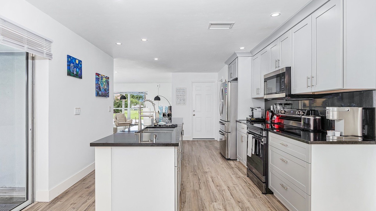 Photo of Kitchen in Eight Lakes