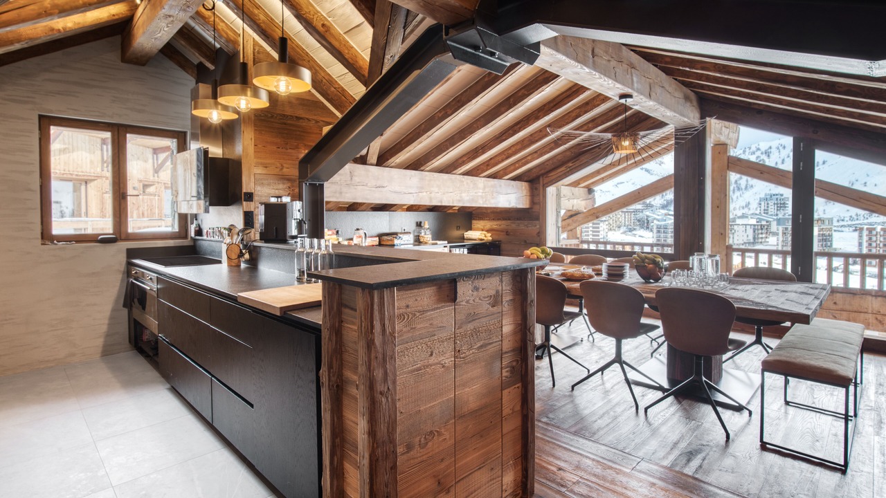 Photo of Kitchen in Les Almes