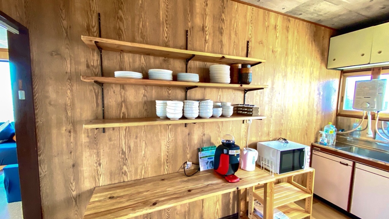 Photo of Kitchen in Noboribetsu