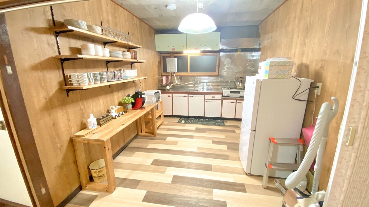 Photo of Kitchen in Noboribetsu