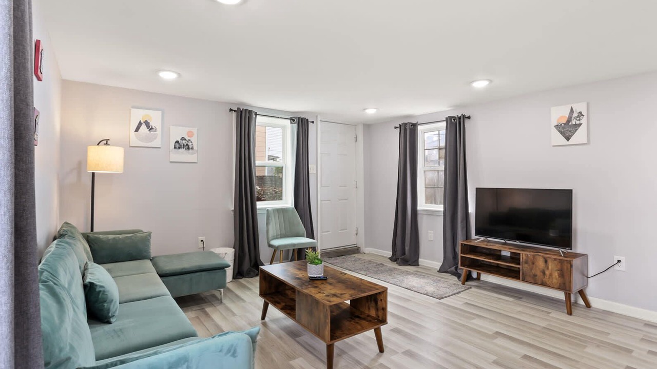 Photo of Livingroom in Faubourg Delassize