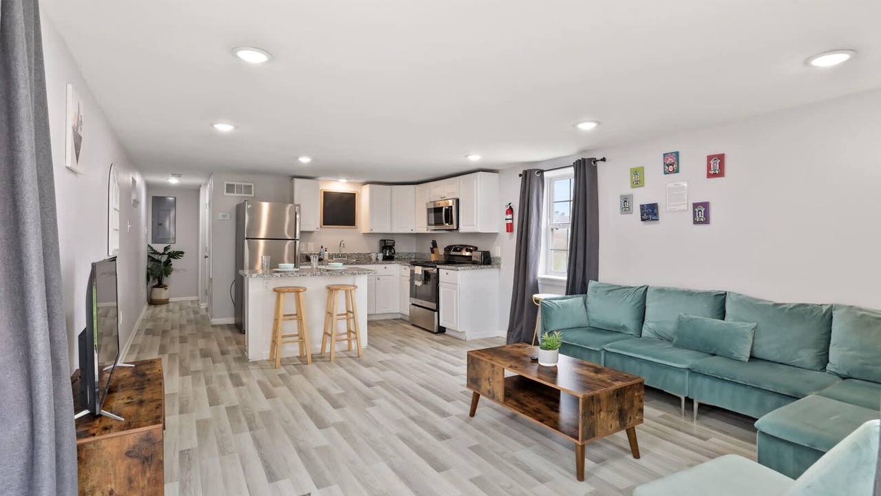 Photo of Livingroom in Faubourg Delassize