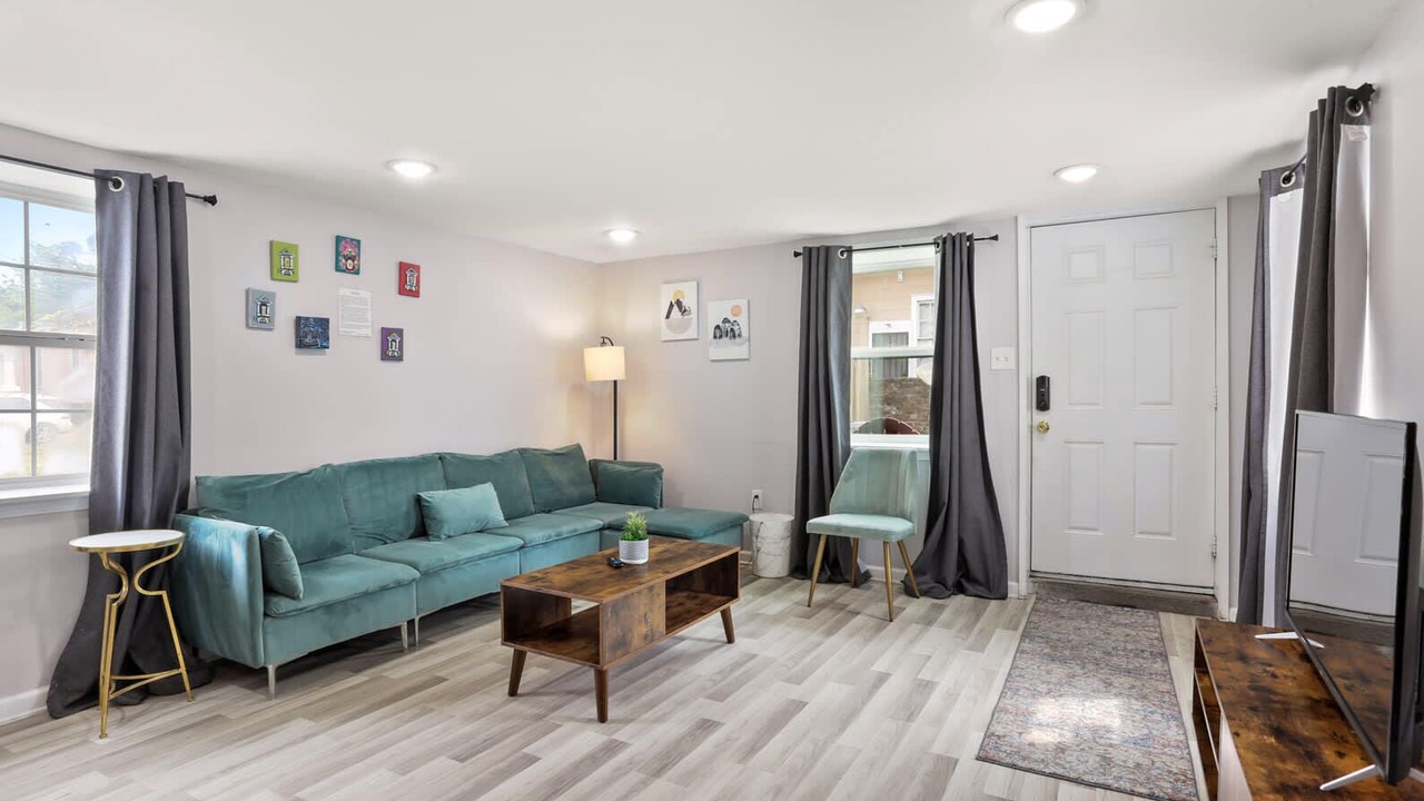 Photo of Livingroom in Faubourg Delassize