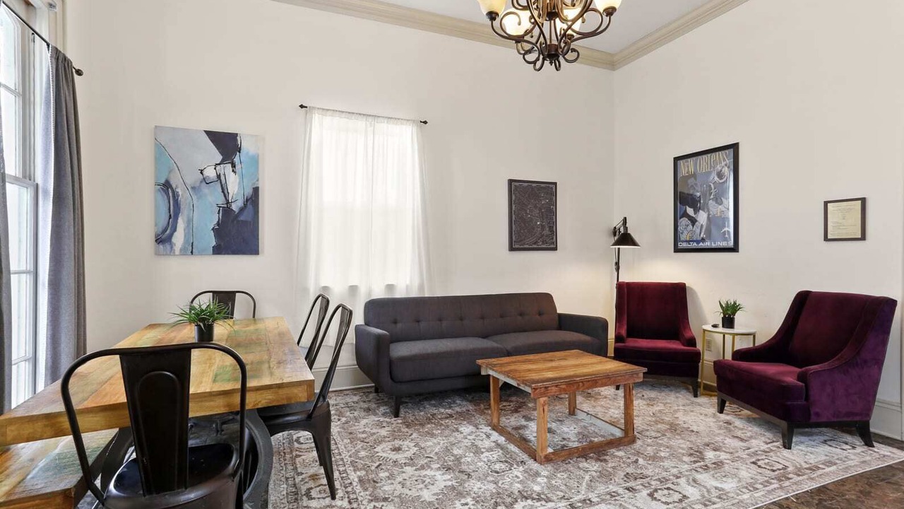Photo of Livingroom in Faubourg Delassize