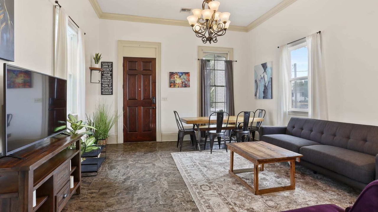 Photo of Livingroom in Faubourg Delassize