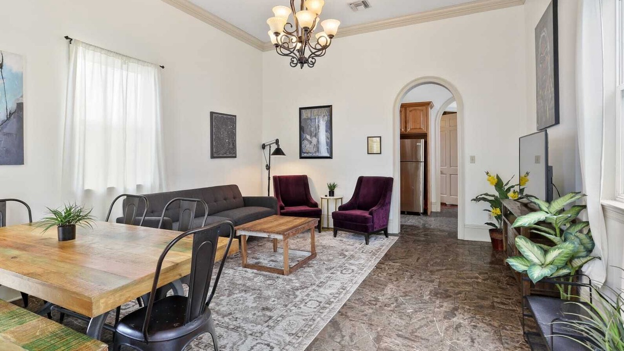 Photo of Livingroom in Faubourg Delassize
