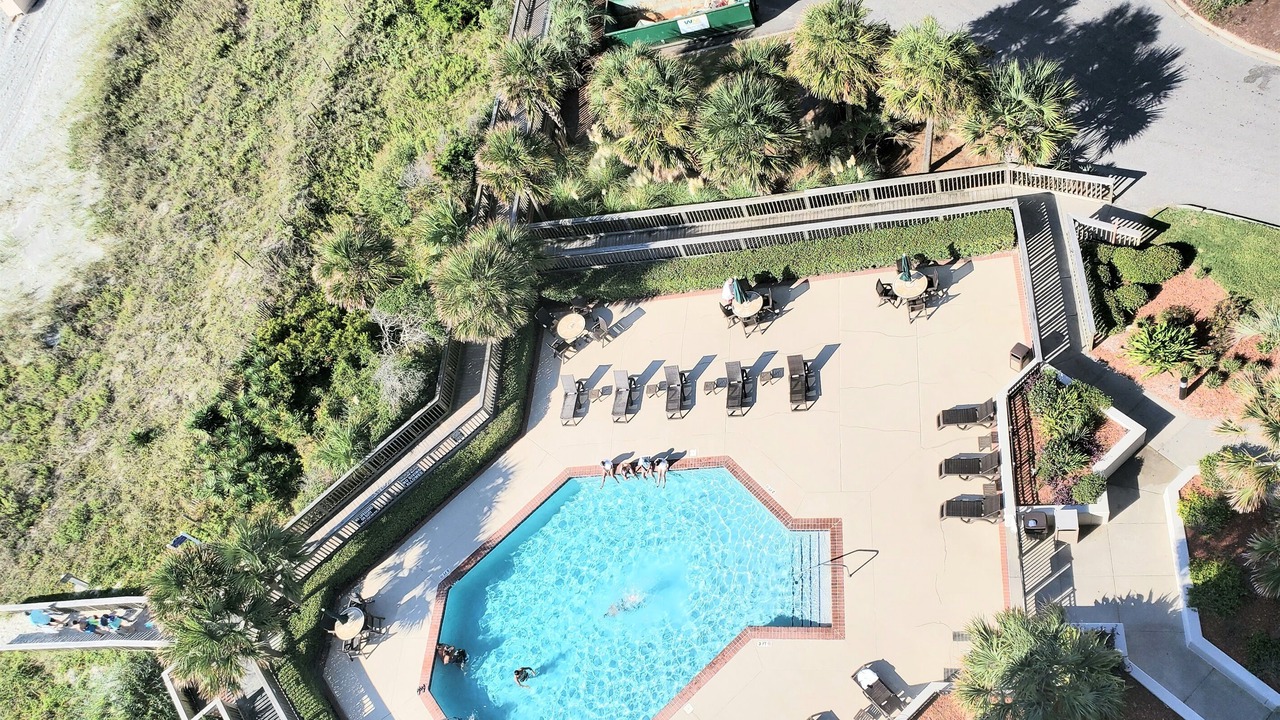 Photo of Patio Balcony in Arcadian Shores