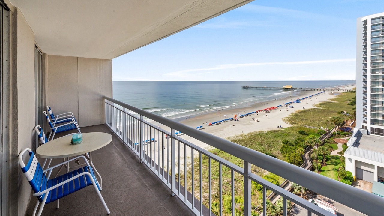 Photo of Patio Balcony in Arcadian Shores