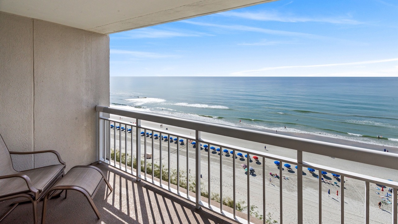 Photo of Patio Balcony in Arcadian Shores