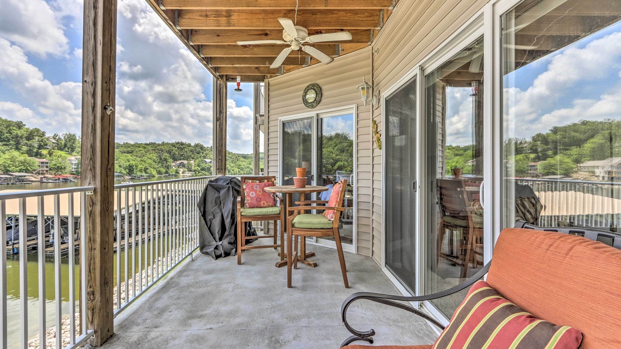 Photo of Patio Balcony in Camdenton
