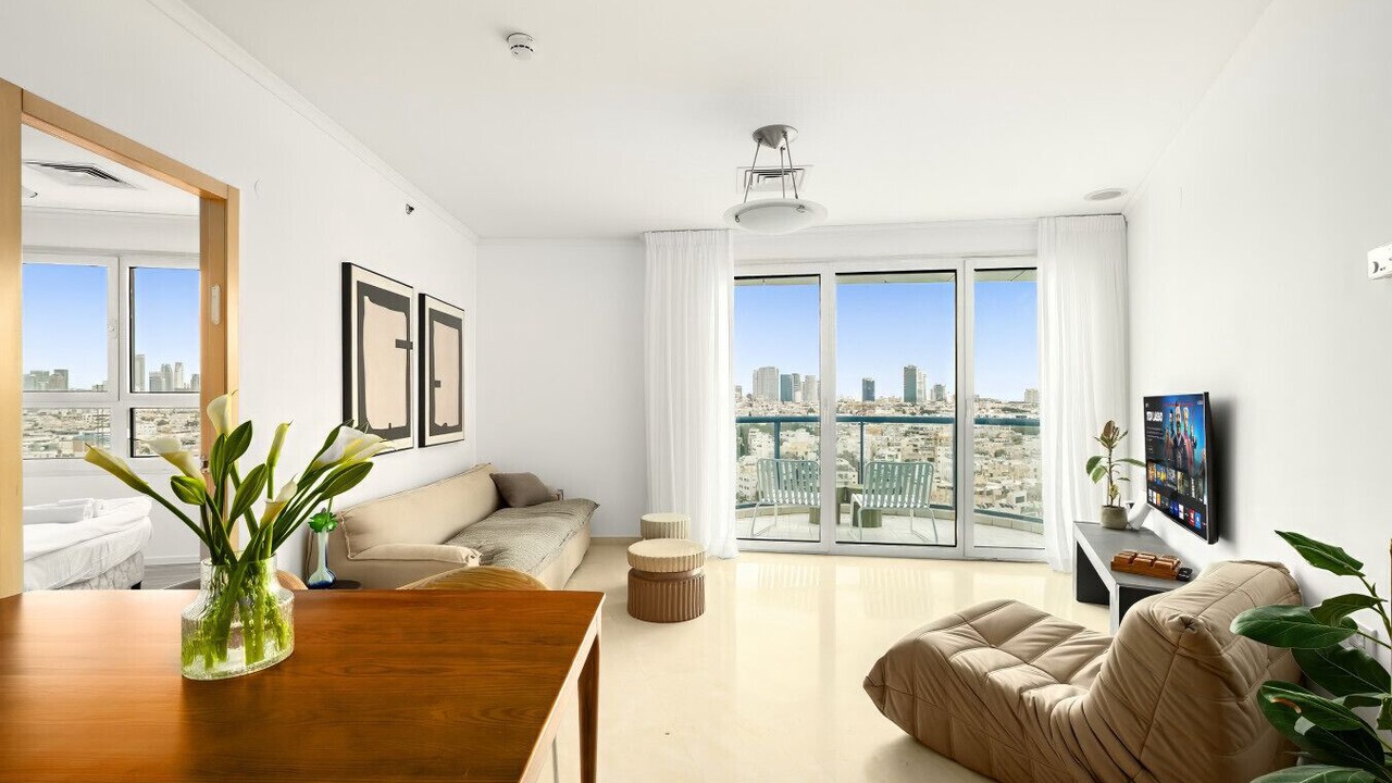 Photo of Livingroom in Tel Aviv Promenade