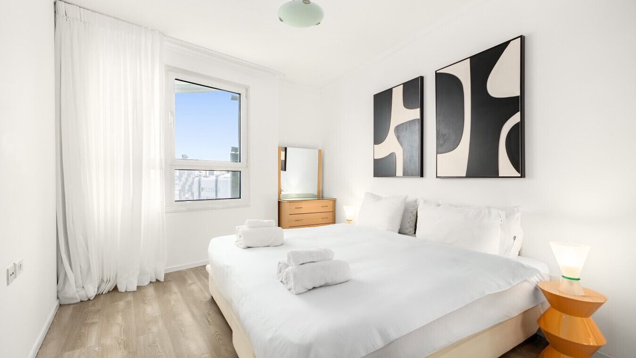 Photo of Bedroom in Tel Aviv Promenade