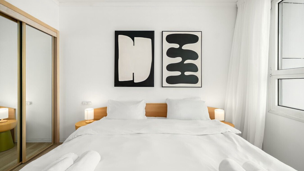 Photo of Bedroom in Tel Aviv Promenade