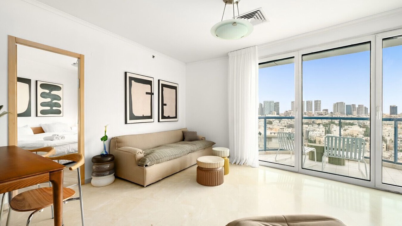 Photo of Livingroom in Tel Aviv Promenade