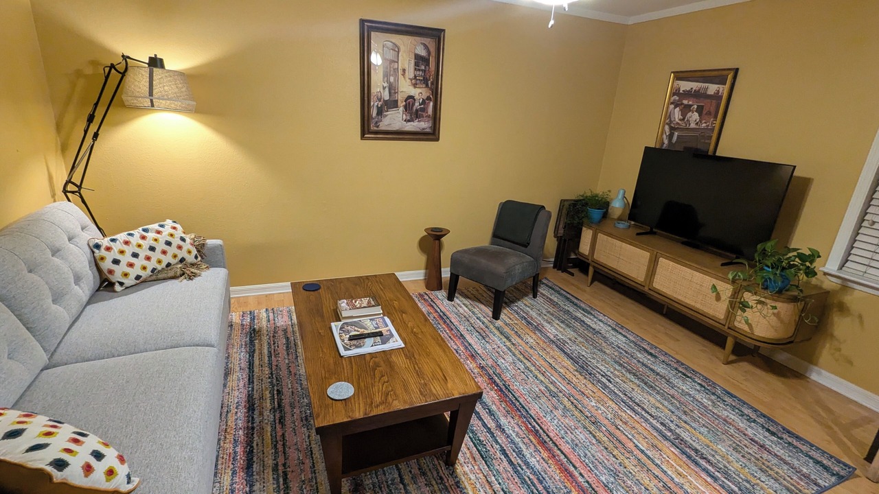 Photo of Livingroom in Faubourg Delassize