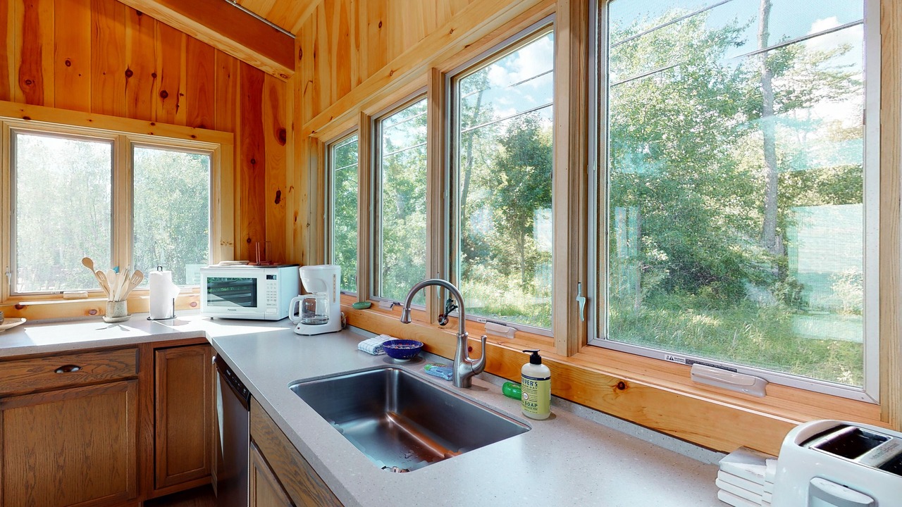 Photo of Kitchen in North Hero