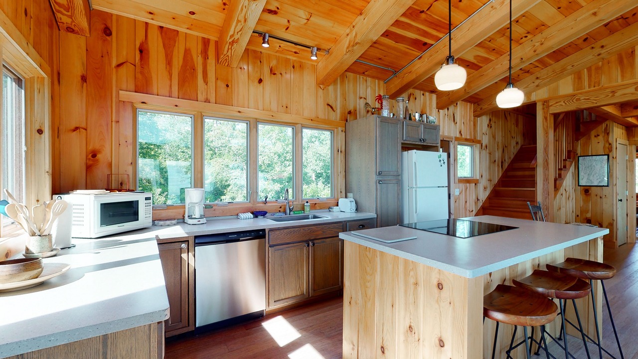 Photo of Kitchen in North Hero