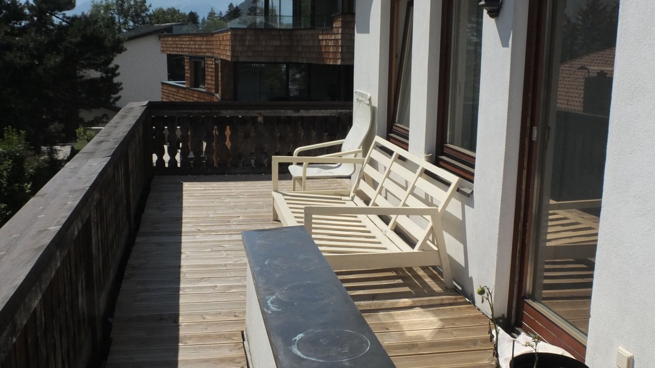 Photo of Patio Balcony in Hungerburg-Hoheninnsbruck