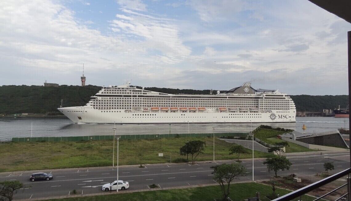 Photo of Patio Balcony in Durban Point