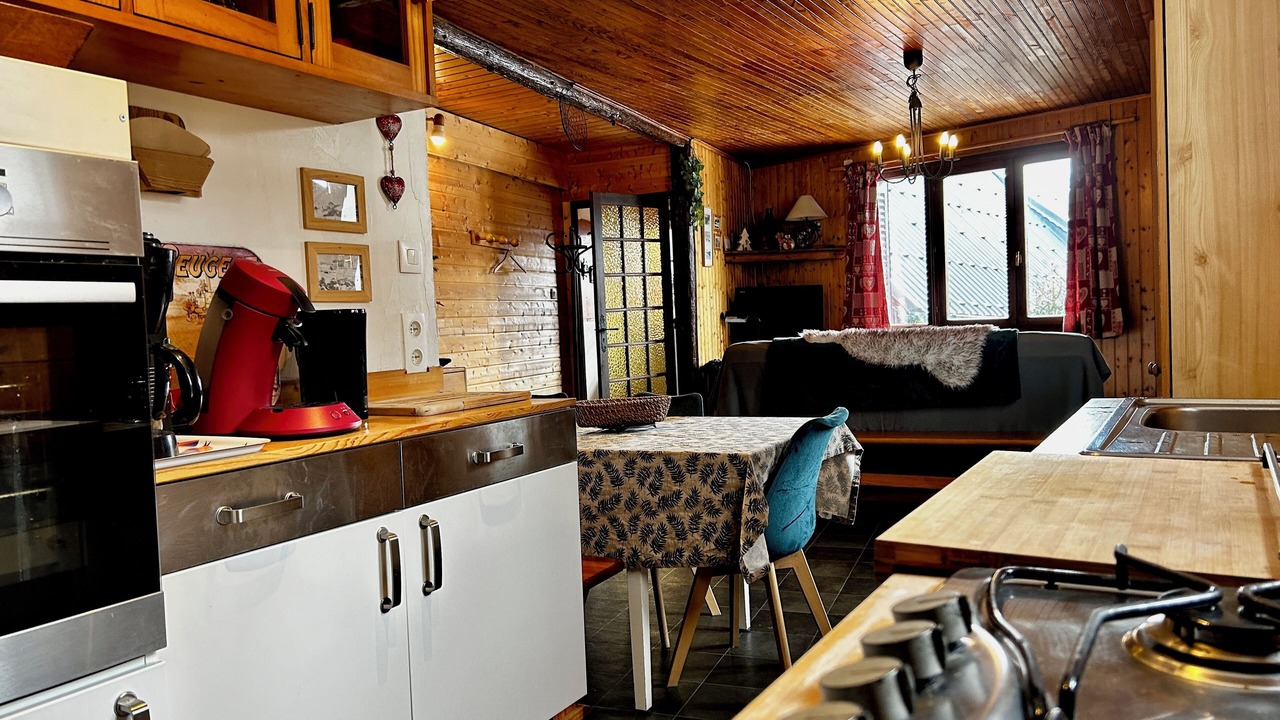 Photo of Kitchen in Huez-en-Oisans