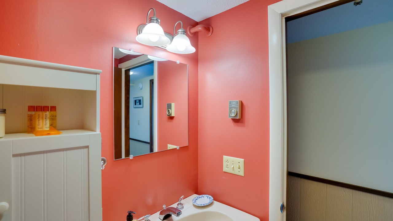 Photo of Bathroom in Bromley Mountain