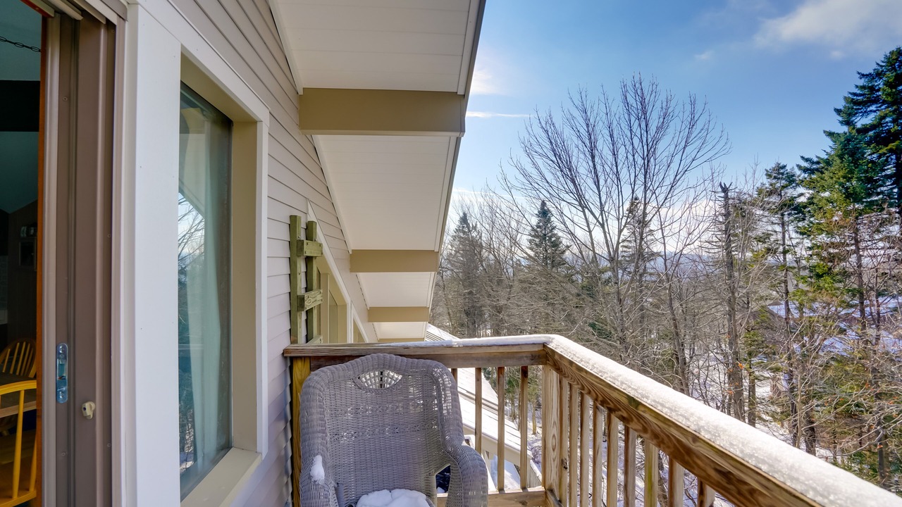 Photo of Patio Balcony in Bromley Mountain