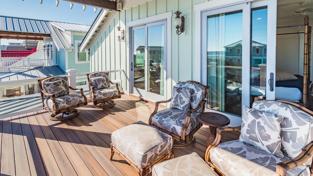 Photo of Patio Balcony in Pawleys Island