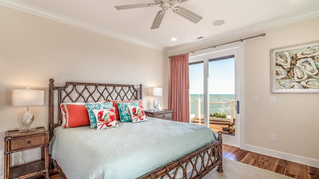 Photo of Bedroom in Pawleys Island
