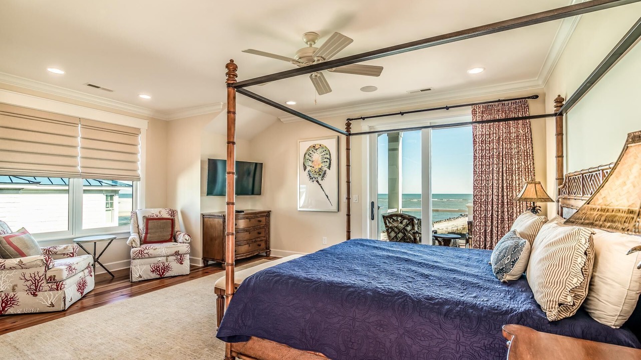 Photo of Bedroom in Pawleys Island
