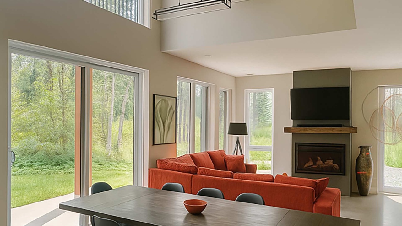 Photo of Livingroom in Stanstead Township